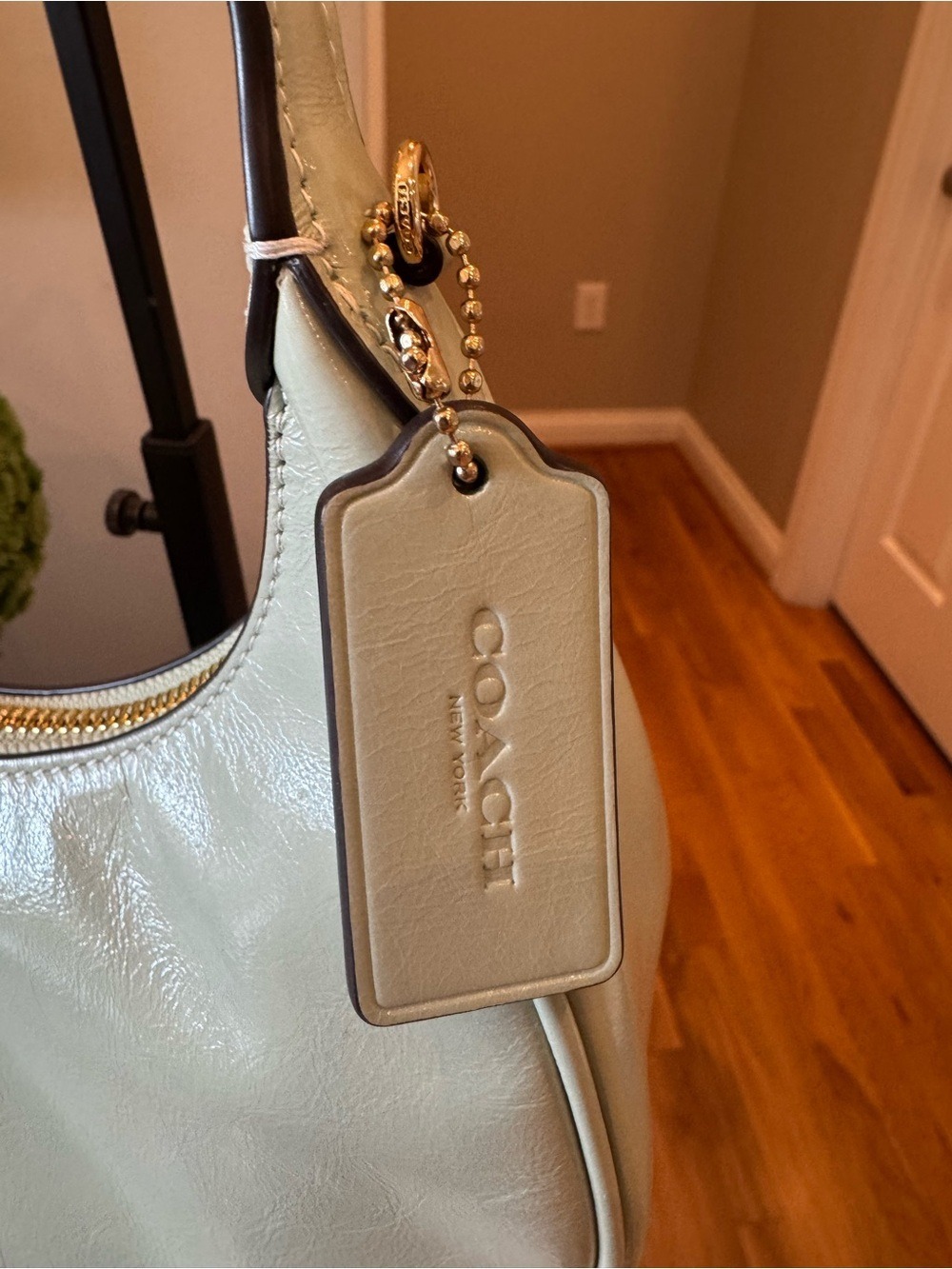 Coach Emily Shoulder Bag - Light Pistachio NWT Style CDX24 - Picture 3 of 12